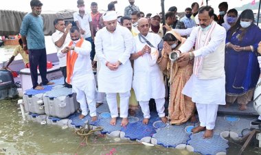 हजार जन्मों तक का कार्य करके गए बाबू कल्याण सिंह : उप मुख्यमंत्री केशव प्रसाद मौर्य