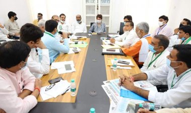 Up में कांग्रेस बनाएगी चार कार्यकारी अध्यक्ष, कांग्रेस महासचिव प्रियंका गांधी वाड्रा ने लखनऊ में की घोषणा