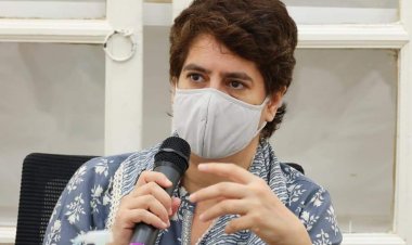 पार्टी के लिए ही नहीं, देश निर्माण के लिए भी मजबूत संगठन जरूरी : प्रियंका वाड्रा