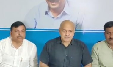 उत्तर प्रदेश में आप की सरकार बनने पर 300 यूनिट तक बिजली फ्री - मनीष सिसोदिया