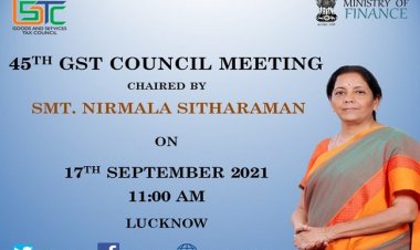 जीएसटी काउंसिल की बैठक लखनऊ में शुक्रवार को