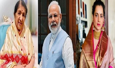 बॉलीवुड हस्तियों ने खास अंदाज में दी पीएम नरेंद्र मोदी को 71वें जन्मदिन की बधाई