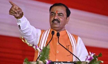 अखिलेश का विश्वकर्मा मंदिर बनवाने की घोषणा भाजपा की वैचारिक जीत: केशव