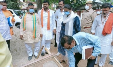 भदोही: योगीराज में सड़कें बनी प्रदेश की पहचान, निवेश का बढ़ा माहौल : निषाद