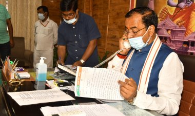 अधिकारी जनसमस्याओं का करें त्वरित गति से निराकरण : केशव प्रसाद मौर्य