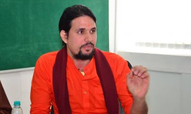 महंत नरेन्द्र खुदकुशी केस: एफआईआर में सिर्फ आनन्द गिरी का नाम