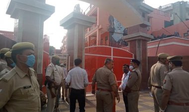 अखाड़ा परिषद के पंच परमेश्वर ने पुलिस को विधिक कार्रवाई करने दी स्वीकृति