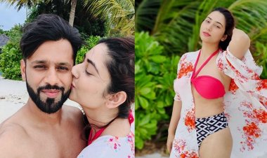 मालदीव में राहुल वैद्य संग चिल कर रही दिशा परमार