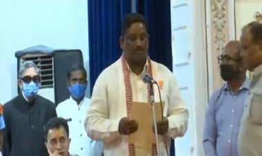 जितिन प्रसाद योगी सरकार में बने कैबिनेट मंत्री, छह अन्य विधायकों ने ली राज्य मंत्री पद की शपथ