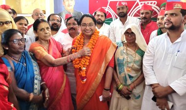 अखिलेश सरकार बनने पर सबका हिसाब लिया जायेगा, योगी सरकार में सपाइयों के हुए उत्पीड़न का बदला लेगी सपा : जूही सिंह