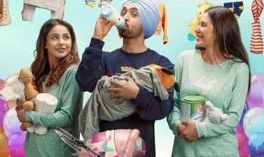 दिलजीत दोसांझ और शहनाज गिल की फिल्म 'हौसला रख' का मजेदार ट्रेलर रिलीज