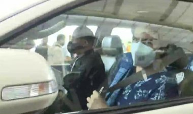 कौल हाउस पहुंचने पर प्रियंका वाड्रा ने 2022 फतह के लिए मंथन किया