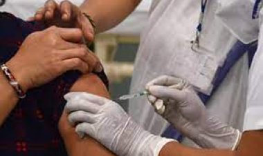 विशेष टीकाकरण अभियान, एक दिन में 33 लाख लोगों ने पाया टीकाकवर