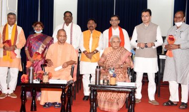 UP के नये मंत्रियों को मिले विभाग, जितिन प्रसाद को मिला प्राविधिक शिक्षा