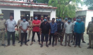 प्रतापगढ़ : सांसद से मारपीट मामले में नौ आरोपित गिरफ्तार