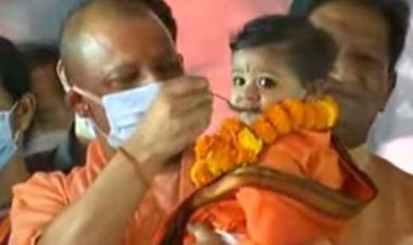 मुख्यमंत्री योगी ने कानपुर में 5.55 अरब रूपये के कार्यों का लोकार्पण और शिलान्यास किया