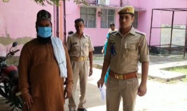 फतेहपुर: विदेशी मौलाना पर धर्मांतरण का आरोप, पुलिस ने किया गिरफ्तार