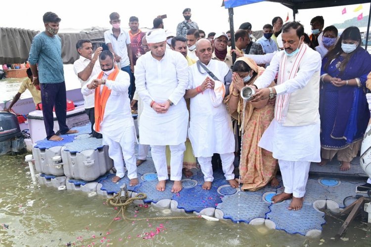 हजार जन्मों तक का कार्य करके गए बाबू कल्याण सिंह : उप मुख्यमंत्री केशव प्रसाद मौर्य