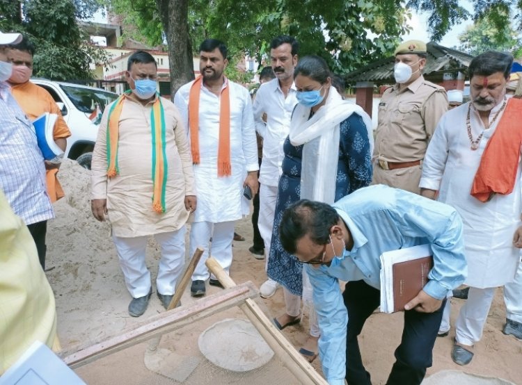 भदोही: योगीराज में सड़कें बनी प्रदेश की पहचान, निवेश का बढ़ा माहौल : निषाद