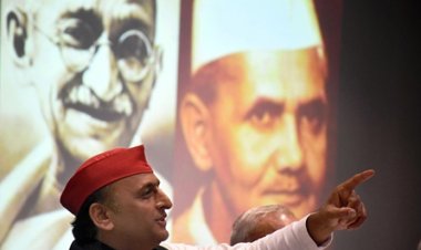 गांधीवादी विचार से ही देश की प्रगति सम्भव : अखिलेश यादव
