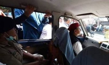 लखीमपुर कांड: हिरासत में लिये गये शिवपाल व अखिलेश