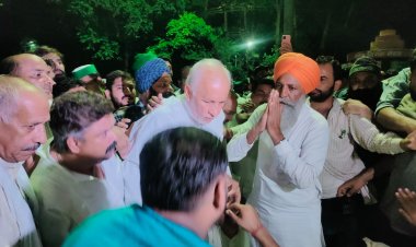 संयुक्त किसान मोर्चा नेता गुरनाम सिंह चढूनी मेरठ में गिरफ्तार, शर्त के साथ रिहा