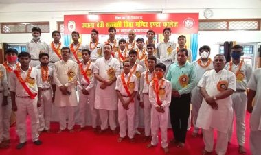 ऐसी शिक्षा का कोई अर्थ नहीं, जो मूल्यविहीन हो : आशीष गुप्ता