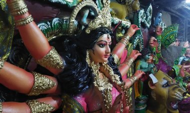 हर ओर गूंज उठा ''या देवी सर्वभूतेषु शक्ति रूपेण संस्थिता...''