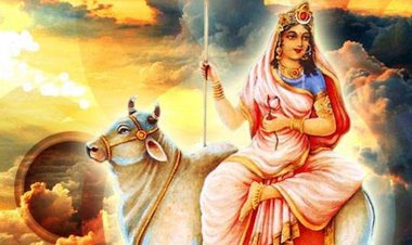 शारदीय नवरात्र : घर-घर घट स्थापना कर विराजी मां दुर्गा, भक्तों ने की मां शैलपुत्री की आराधना