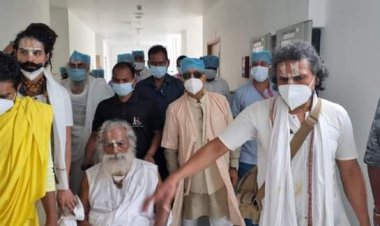 श्रीराम जन्मभूमि तीर्थ क्षेत्र ट्रस्ट के अध्यक्ष स्वस्थ होकर पहुंचे अयोध्या