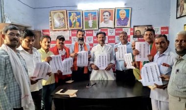 प्रयागराज: भाजपा ने शुरू किया 'मैं भी हूं पन्ना प्रमुख' का अभियान