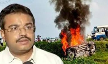 लखीमपुर खीरी हिंसा : 12 घंटे की पूछताछ के बाद आशीष मिश्रा गिरफ्तार, पुलिस जवाबों से संतुष्ट नहीं