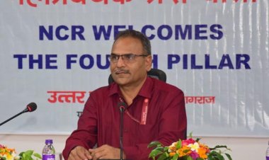 प्रयागराज: उमरे महाप्रबंधक ने उपलब्धियों एवं आगामी योजनाओं पर की चर्चा