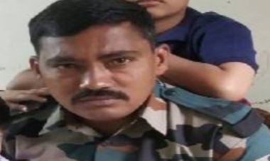 फतेहपुर: जवान के शहीद होने की खबर से शोक में डूबा गांव, पार्थिव शरीर के आने का इंतजार