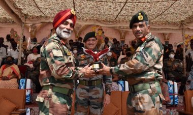 रेड ईगल डिवीजन ने 'स्वर्णिम विजय वर्ष' श्रृंखला का समापन किया
