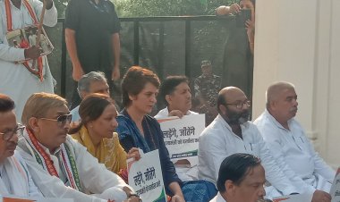 प्रियंका के मौन व्रत में कम भीड़ बता रही थी यूपी में कांग्रेस की सांस लौटना है मुश्किल