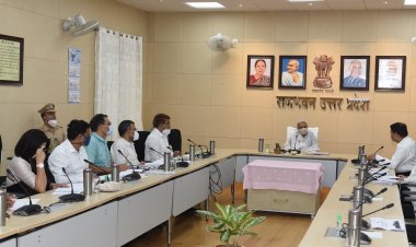 विश्वविद्यालय में दिव्यांग बच्चों के खेलकूद की व्यवस्था हो उत्कृष्ट : आनंदीबेन पटेल