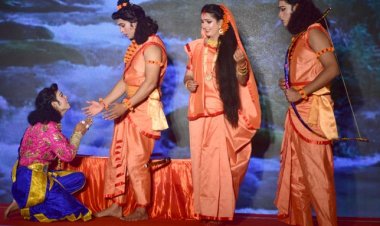 कहीं हुआ चित्रकूट में भरत मिलाप तो कहीं हुई सीता हरण की लीला