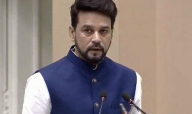 जम्मू-कश्मीर के लोग आतंकवाद और आतंकवादियों के खिलाफ हैं: अनुराग ठाकुर