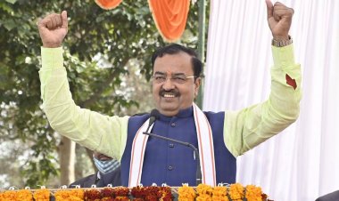 गौ, गंगा और गौरी-शंकर हमारी संकल्पना : केशव प्रसाद मौर्य