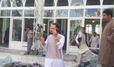 कंधार मस्जिद में आत्मघाती धमाके में मरने वालों की संख्या 62 हुई