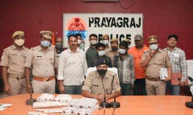 प्रयागराज: मां-बेटी की हत्या मामले में विधवा बहू व उसका प्रेमी समेत तीन गिरफ्तार