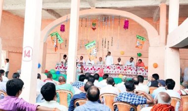 भाजपा प्रदेश अध्यक्ष के यमुनापार आगमन को लेकर भाजपाईयों ने बनाई योजना