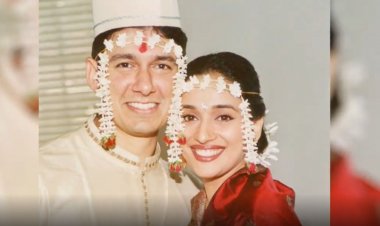 शादी की 22वीं सालगिरह पर माधुरी दीक्षित ने शेयर किया खास वीडियो, पति नेने संग सफर की दिखाई झलक