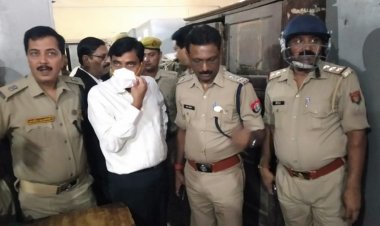 शाहजहांपुर: कोर्ट कार्यालय में अधिवक्ता की गोली मारकर हत्या, मायावती ने सरकार पर साधा निशाना