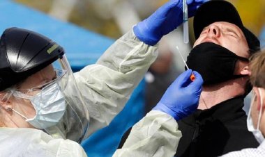 देश में पिछले 24 घंटे में कोरोना के 14 हजार से ज्यादा नए मरीज