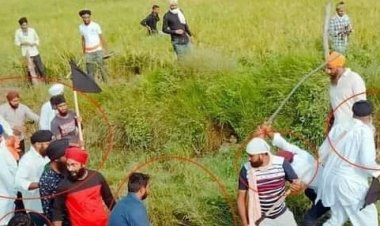 लखीमपुर खीरी हिंसा : संदिग्ध छह प्रदर्शनकारियों की तस्वीरें जारी