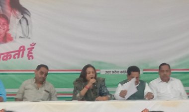 23 अक्टूबर से निकलेगी कांग्रेस की प्रतिज्ञा यात्रा, प्रियंका करेंगी शुभारंभ