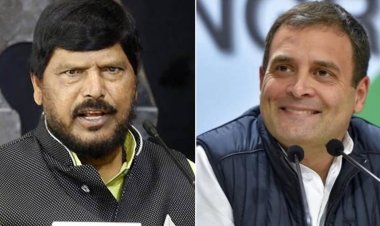 रामदास अठावले की सलाह, दलित लड़की से शादी करें राहुल गांधी