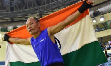 39 जीटीसी के सूबेदार राजेन्द्र ने विश्व किक बॉक्सिंग में जीता स्वर्णपदक